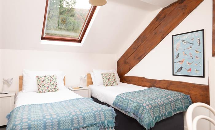 Snowdonia family holiday cottage with woodburner